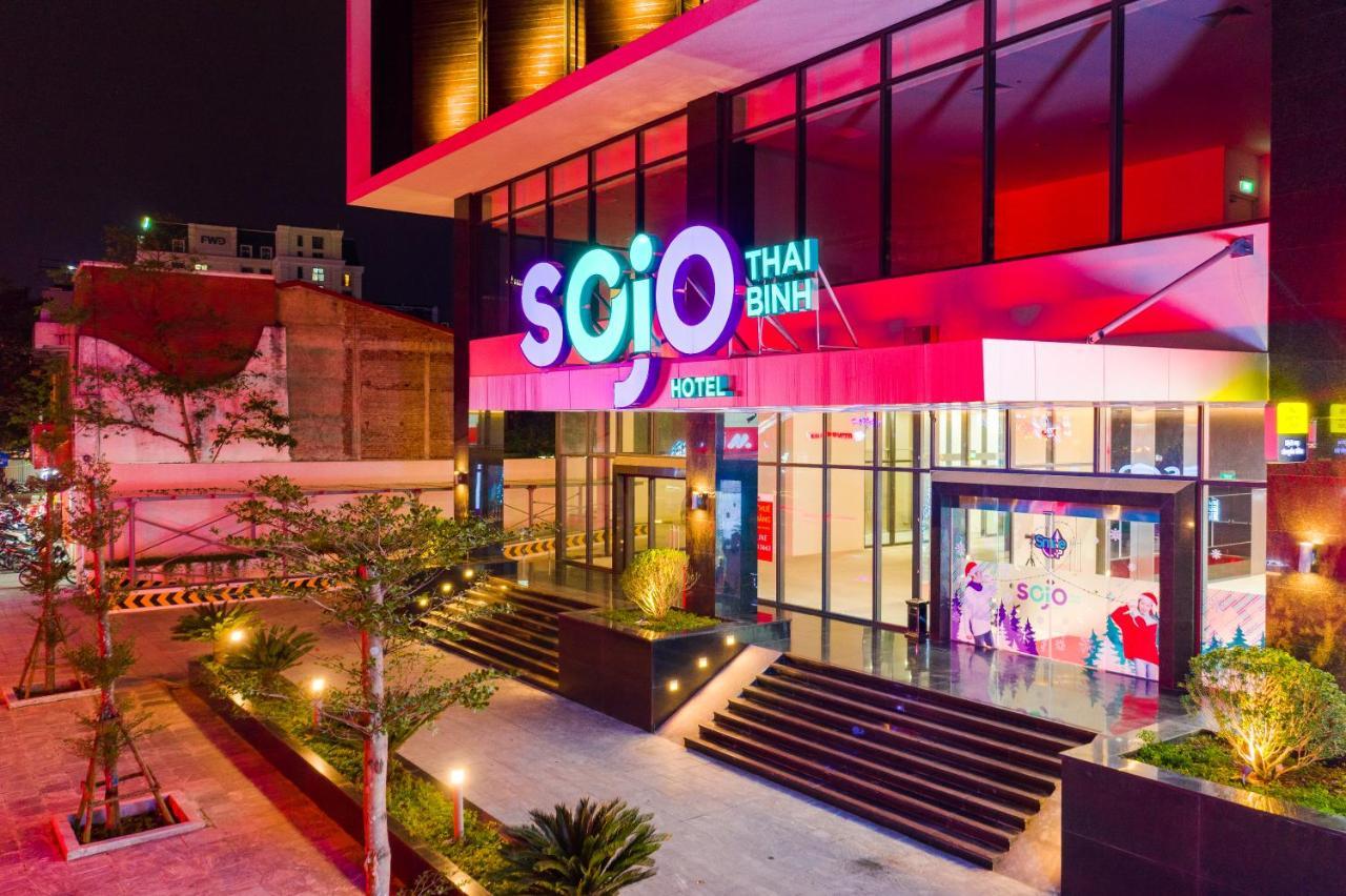 Sojo Hotel Thai Binh Exterior foto