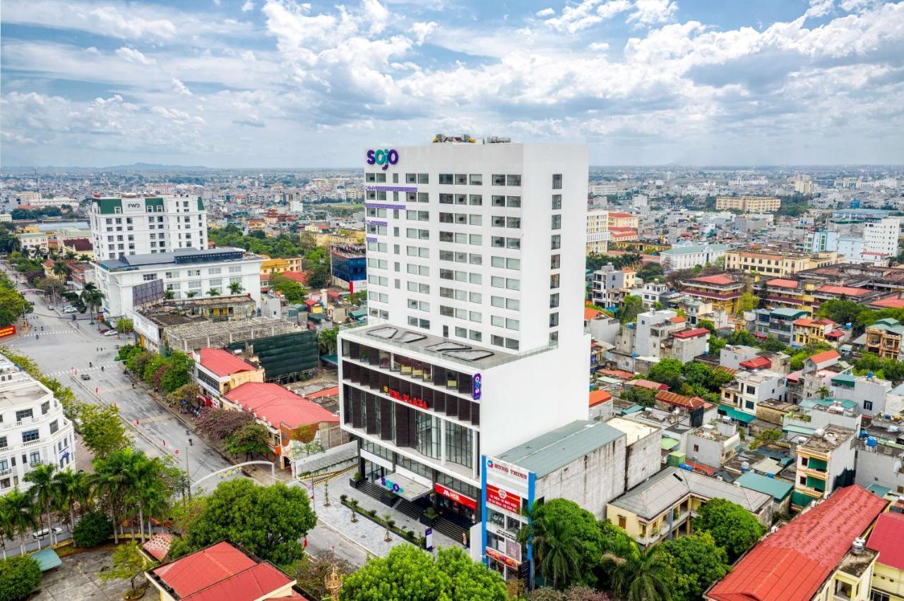 Sojo Hotel Thai Binh Exterior foto